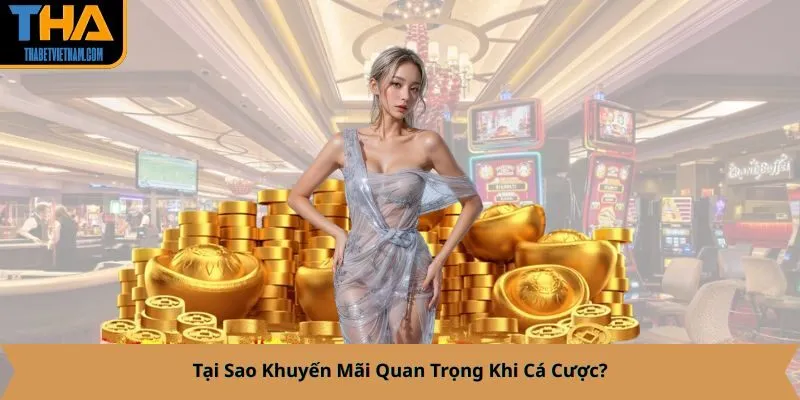Tại Sao Khuyến Mãi Quan Trọng Khi Cá Cược?